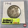 Image 1 : Canada Fifty Cent 1946
