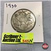 Image 1 : Canada Fifty Cent 1950