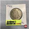 Image 1 : Canada Fifty Cent 1966