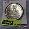 Image 1 : Canada Silver Dollar 1858-1958