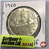 Image 1 : Canada Silver Dollar 1960