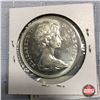 Image 2 : Canada Silver Dollar 1966