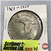 Image 1 : Canada Silver Dollar 1867-1967