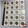 Image 1 : Canada Fifty Cent - Sheet of 20: 1968; 1969; 1970; 1971; 1972; 1973; 1974; 1975; 1976; 1978; 1979; 1