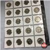 Image 2 : Canada Fifty Cent - Sheet of 20: 1968; 1969; 1970; 1971; 1972; 1973; 1974; 1975; 1976; 1978; 1979; 1