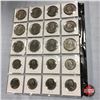 Image 2 : Canada Coins - Sheet of 20: (One Dollar: 1968; 1970; 1972; 1973; 1975; 1978; 1980; 1982; 1983; 1984;