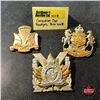 Image 1 : Canadian Cap Badges Post WW2 w/Canadian Parachute Corps