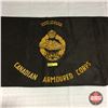 Image 1 : Canadian Armoured Corps WW2 Pennant