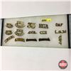 Image 1 : WW1 Shoulder Titles and Regiment Numbers (15 Items)