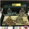 Image 1 : WW1 British Artillery Hat Badges (4 Items)