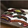 Image 1 : Canadian Battle Dress Cloth Shoulder Flash (8 Items)