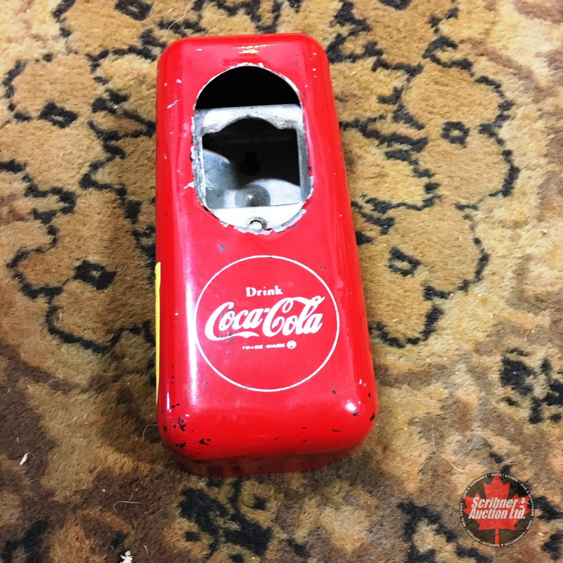 Vintage Drink CocaCola Bottle Opener