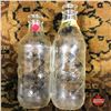 Image 1 : 2 Vintage 10oz Coca-Cola Bottles (Note Image Variations)