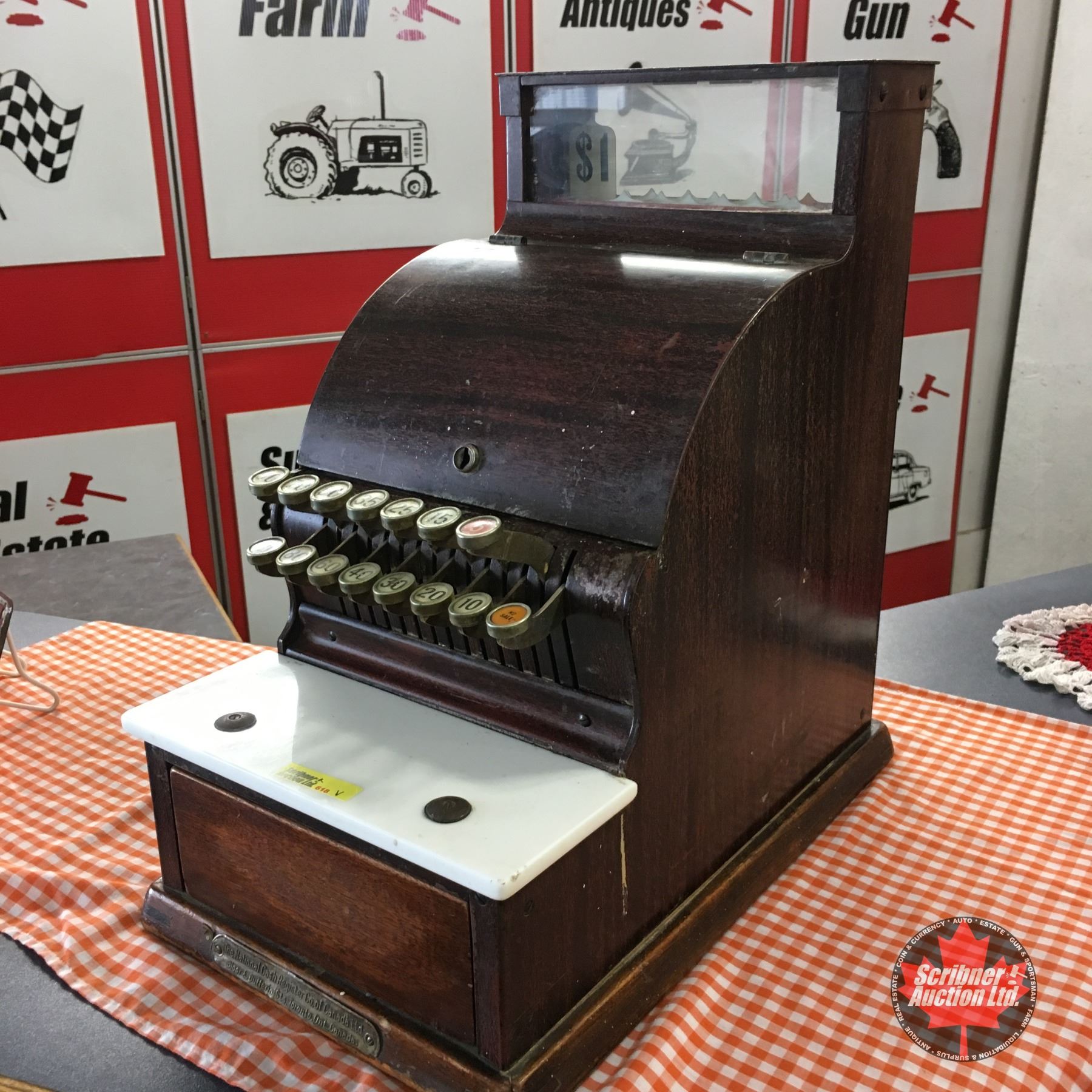 The National Cash Register Co. of Canada "National" Cash Register