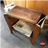 Image 1 : Vintage Magazine Rack w/Contents (Vintage Ephemera)