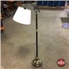 Image 1 : Floor Lamp w/Pink Shade