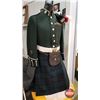 Image 2 : Uniform: Lanark & Renfrew Scottish Regiment (60's & 70's) WW2 Vet w/CD Total 7 Bar (Rank: Master War