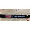 Image 1 : Door Push Bar "Coke Adds Life"
