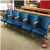 Image 1 : Row of Theatre Seats (5) 98"