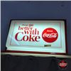 Image 1 : "Things Go Better with Coke" Light up Sign