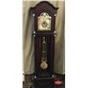 Image 1 : Grandfather Clock "Daniel Dakota" Batt Operated (Missing Front Glass)