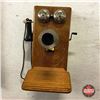 Image 1 : Wood Box Telephone "Northern Electric"