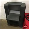 Image 2 : Repurposed Floor Radio "Wine Rack/Bar"