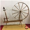 Image 1 : Large Spinning Wheel