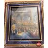 Image 1 : "The Coronation of Queen Victoria" Framed Picture 27" x 30"