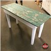 Image 1 : Rustic Painted Deck Table