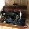 Image 1 : Singer Electric Sewing Machine (S/N: JB536768 = St. Johns, NFLD)