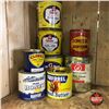 Image 1 : Pantry Tin Collection (Lard, Honey, Peanut Butter, Jam, etc)