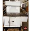 Image 1 : "Enterprise" White Enamel Stove