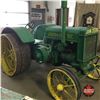 Image 1 : John Deere D "Unstyled" Tractor 1929 Steel Wheel (Not Running - Not Seized)