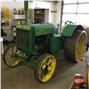 Image 2 : John Deere D "Unstyled" Tractor 1929 Steel Wheel (Not Running - Not Seized)