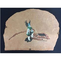 Sandstone Art - Hopi Kiva