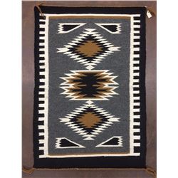 Two Grey Hills Navajo Textile