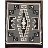 Image 1 : Two Grey Hills Navajo Textile