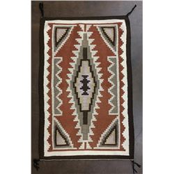 Two Grey Hills Navajo Textile