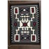 Image 1 : Storm Pattern Navajo Textile