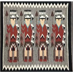 Yei-Bei-Chei Navajo Textile