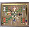 Image 1 : Navajo Sand Painting Textile