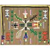 Image 2 : Navajo Sand Painting Textile
