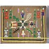 Image 4 : Navajo Sand Painting Textile
