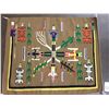 Image 5 : Navajo Sand Painting Textile
