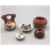 Image 1 : Group of Miniature Pueblo Pots
