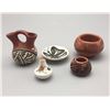 Image 3 : Group of Miniature Pueblo Pots