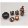 Image 1 : Group of 8 Fine Miniature Pottery