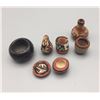 Image 2 : Group of 8 Fine Miniature Pottery