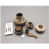Image 10 : Group of 6 Miniature Pots